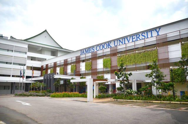 JCU được xếp hạng trong top 2% các trường đại học hàng đầu thế giới