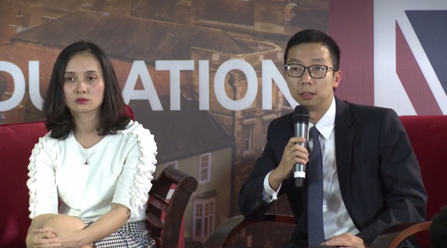 Anh Lê Tuấn Bình (cựu sinh viên chương trình học bổng Chevening – học bổng danh giá của Bộ Ngoại giao Anh tại đại học Glasgow)