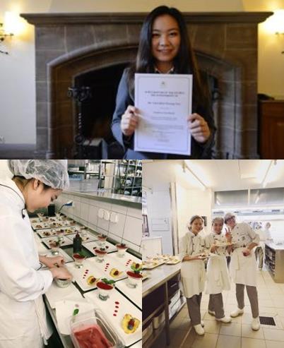 Minh Phương - học sinh VISCO, mới nhập học tại SHMS được 1 tháng nhưng đã nhanh chóng nhận được chứng nhận học sinh xuất sắc nhất tháng