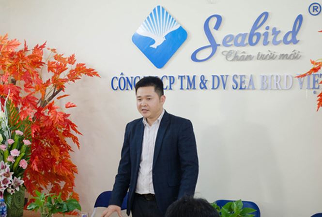Ông Nguyễn Minh Phong đã có những chia sẻ về sứ mệnh của Seabird đối với thế hệ trẻ Việt Nam