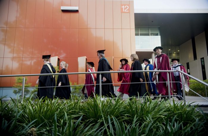 2011 Charles Darwin University Graduation Ceremony Casuarina Cam