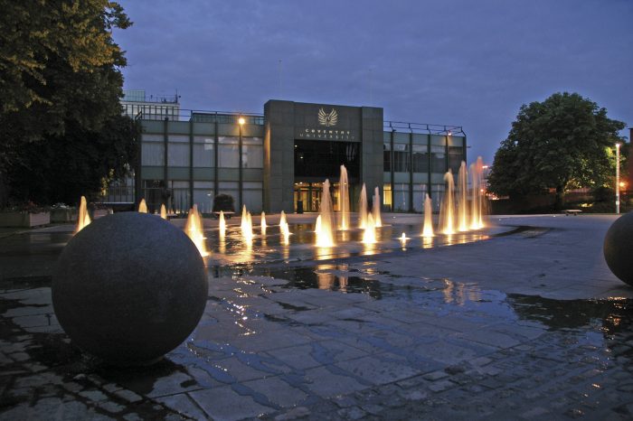 Alan Berry at night