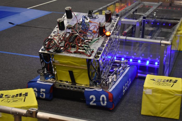 Sản phẩm của GreenAms Robotics Team 6520