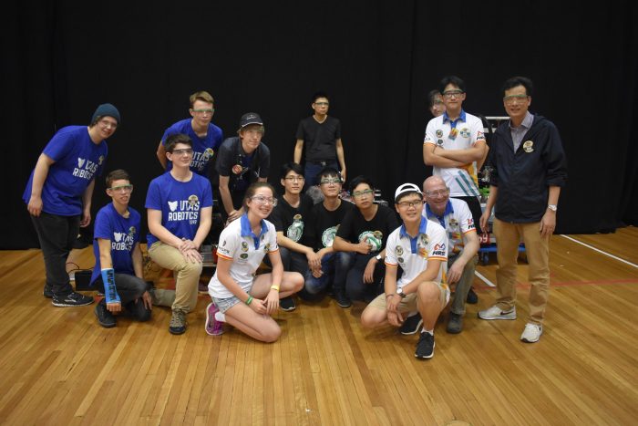 Các đội chơi tham gia FRC 2018