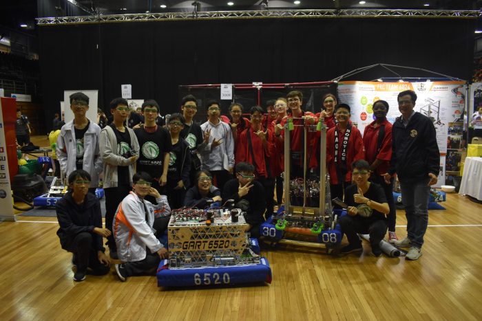Vòng loại khu vực của FRC 2018 đã diễn ra tại Úc từ vào từ ngày trong 2 ngày 12/3 và 13/3.