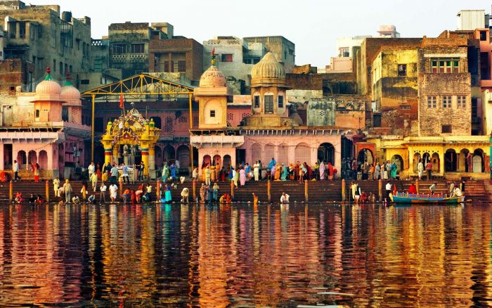 Vishram Ghat, Mathura