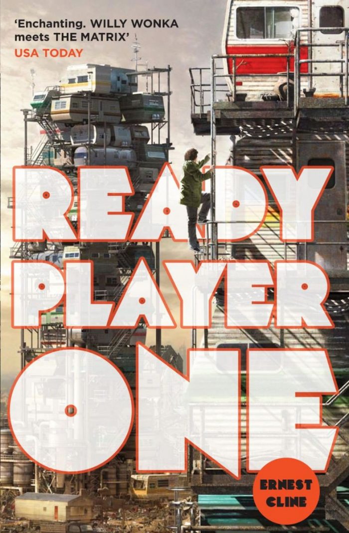 Bìa cuốn tiểu thuyết Ready Player One