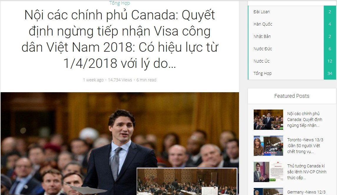 Thông tin không chính xác gây hoang mang cho nhiều người có ý định du học