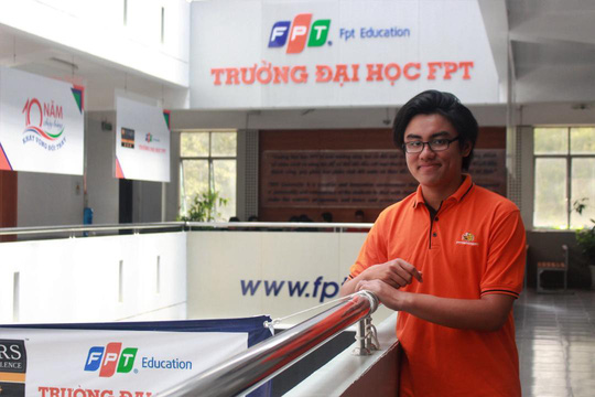 Trang Hải Minh chọn học đại học để viết tiếp giấc mơ du học của mình.