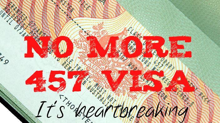 Từ ng&agrave;y 18/3/2018 Visa 457 sẽ được thay thế bởi Visa TSS - SSDH