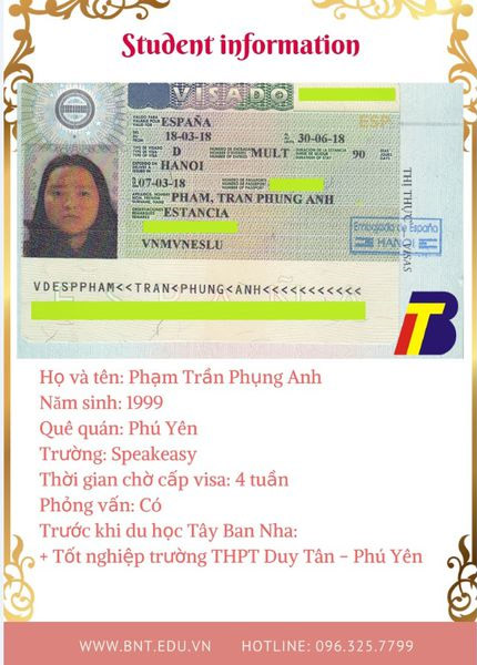 Học sinh vượt qua vòng phỏng vấn và đạt visa tháng 3/2018