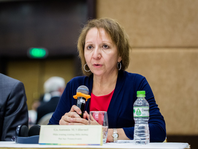 GS. Antonia M.Villaruel – Hiệu trường Trường Điều dưỡng, Đại học Pennsylvania