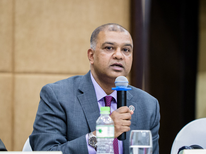 GS. Rohit Verma – Hiệu trưởng phụ trách Đối ngoại, Trường Kinh doanh Cornell SC Johnson, Đại học Cornell