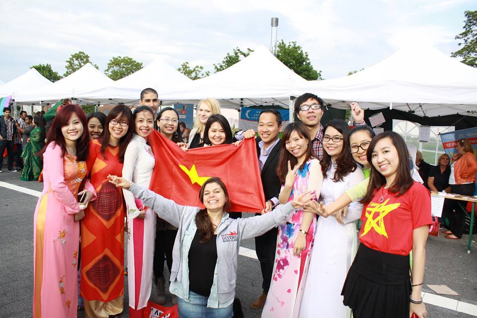 Cơ hội học tiếp cao học chuyên ngành đã học bằng tiếng Đức hay tiếng Anh