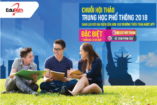 Tham gia chuỗi hội thảo du học do EduPath bạn sẽ có thêm kinh nghiệm khi làm hồ sơ du học Mỹ.