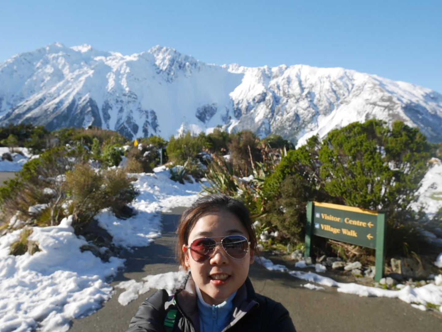 Paranee (Thái Lan) hiện đang học tại Trường cao đẳng Anh ngữ Christchurch chia sẻ kinh nghiệm cân bằng cuộc sống du học sinh