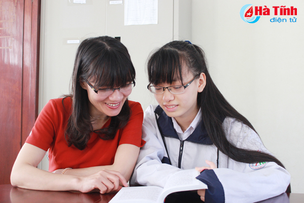 Niềm đam mê đọc sách của Minh Phương được tiếp lửa từ người mẹ - một giáo viên dạy văn