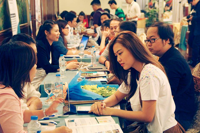 Ngày hội học bổng du học của Vinahure nhận được đông đảo sự quan tâm từ các bạn trẻ Việt