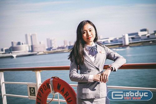 Nguyễn Ngọc Phương Linh – nữ sinh đến từ Hà Tĩnh vừa xuất sắc chinh phục học bổng du học trường Đại học Dickinson (Mỹ) trị giá 5,5 tỷ đồng. (Ảnh: NVCC)