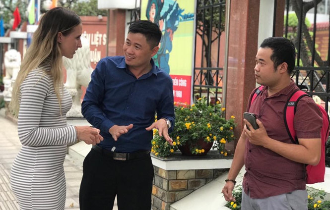Để "săn tây" thành công phải biết cách. ẢNH: X.P