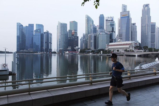Singapore - ẢNH: BLOOMBERG