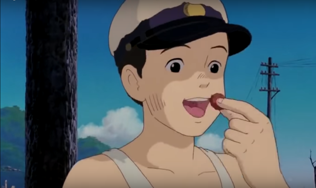 Bạn có còn nhớ chi tiết về lọ Umeboshi để dành của hai anh em Seita và Setsuko trong phim "Mộ đom đóm" không?