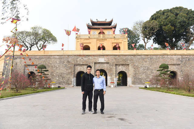Bùi Mạnh Hùng và bố - nguồn động viên không thể thiếu trong cuộc sống của Hùng
