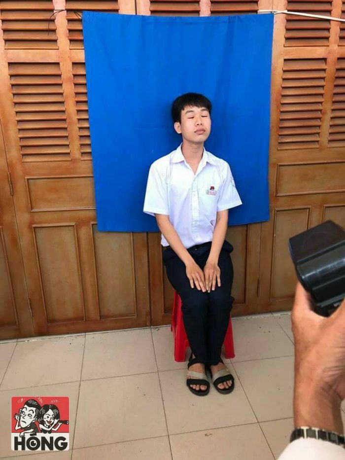 Thần thái như trong "giấc mơ trưa" (Nguồn page Hóng)