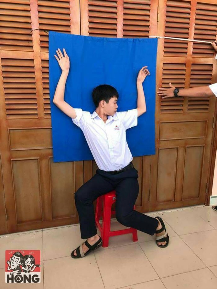 Lạc trôi giữa... phòng thi