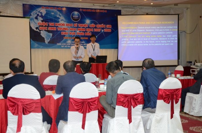 Phần thi của Lê Hà Khoa và Nguyễn Phương Nam