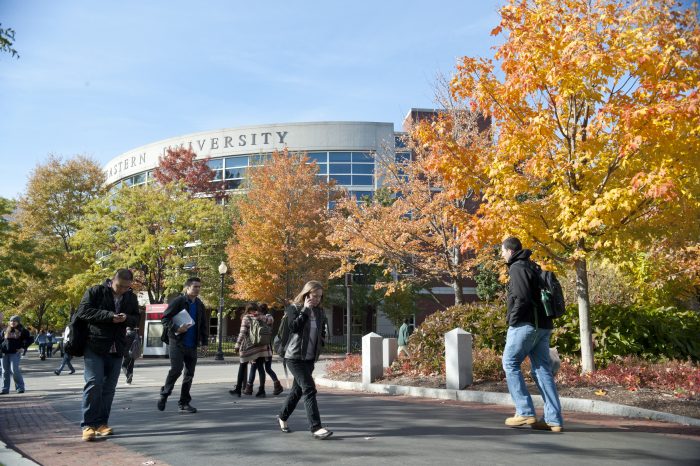 Campus in Fall 2011