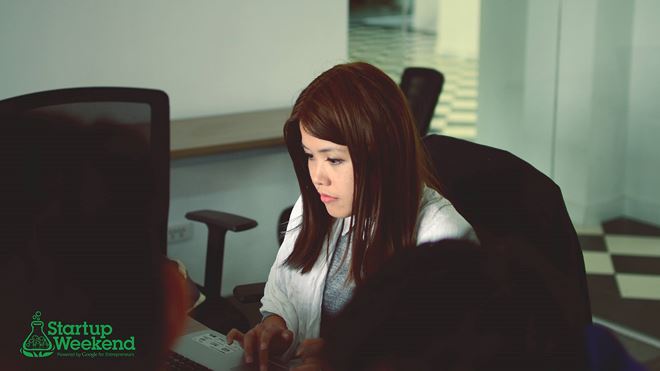 Hồ Thu Hương tham gia sự kiện Startup Weekend Education ASEAN được hỗ trợ bởi Google for Entrepreneurs