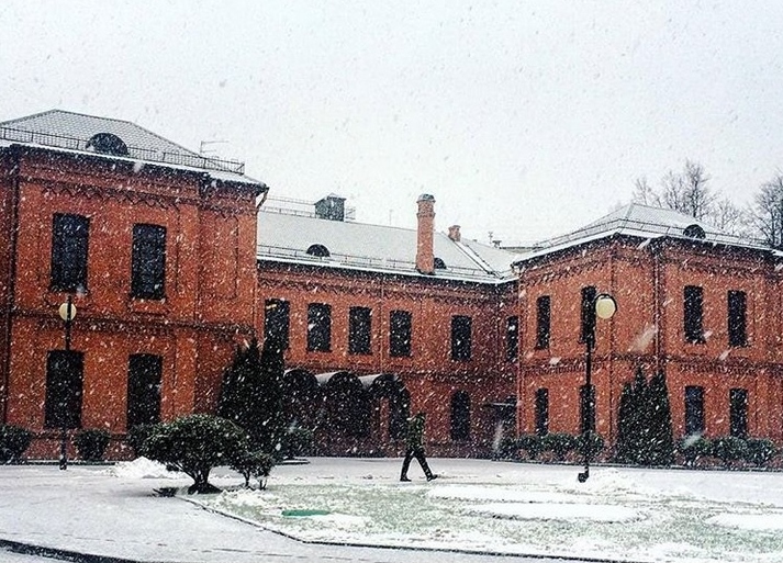Belarusian State University - một trong những trường đại học danh tiếng tại Belarus.