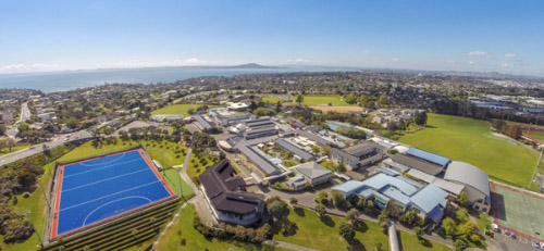 Các trường học ở New Zealand có cơ sở vật chất hiện đại.
