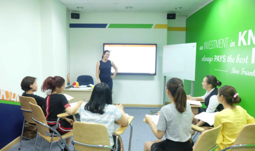 ọc Anh ngữ thông minh và mang tính thực tế tại DTP Academy
