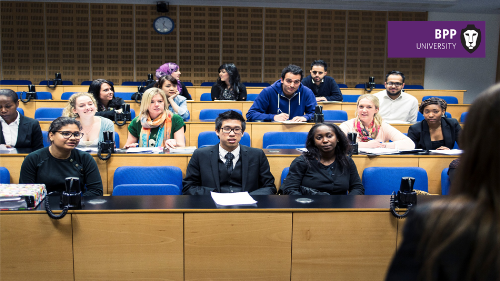 Đại học BPP tọa lạc tại thủ đô London, với thế mạnh các chuyên ngành luật, tài chính, kiểm toán, kế toán.