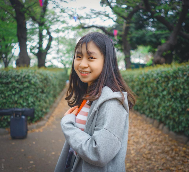 Đặng Thục Minh Yến sinh viên Khoa Quan hệ quốc tế, Trường Đại học Quốc tế Tokyo; Phó ban Thông tin Hội SV Việt Nam tại Nhật - tác giả bài viết.