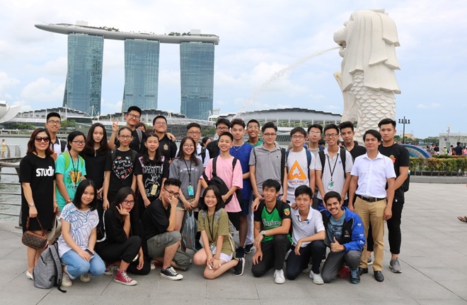 Việc thuê nhà cũng được nhiều học sinh lựa chọn 