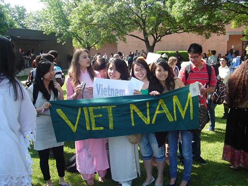 Du học sinh Việt Nam tại Mỹ. (Ảnh minh họa: IT)