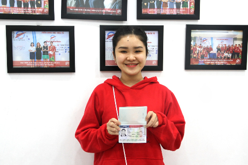 Đại Thiên Sơn đã giúp nhiều học sinh, sinh viên du học thành công.