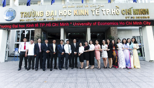 Học viên chương trình thạc sĩ hành chính công MPA.