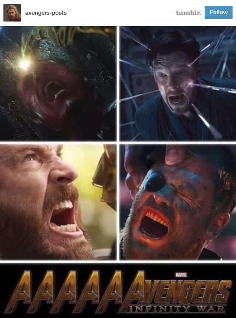 Phải chăng đây chính là lý do nhóm tên là Avengers?
