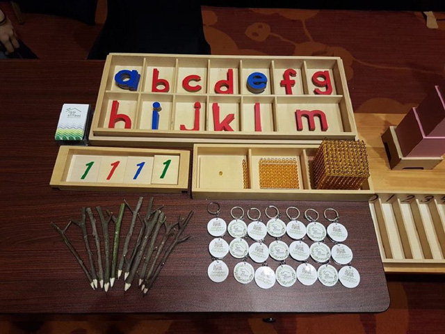 Ngôi trường mầm non áp dụng phương pháp giáo dục Montessori của chị Trần Vũ Mai Hoàng.