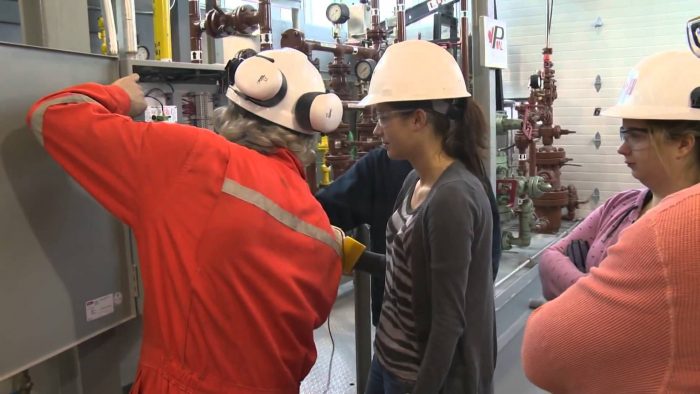 Đại học Calgary, Đại học Dalhousie và Đại học Alberta có danh tiếng đặc biệt về kỹ thuật dầu khí