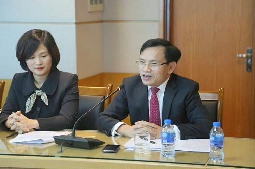 Ông Mai Văn Trình, Cục trưởng Cục Quản lý chất lượng.