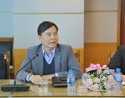 &Ocirc;ng Trần Văn Nghĩa - Vụ trưởng Vụ Tổ chức c&aacute;n bộ, Bộ Khoa học c&ocirc;ng nghệ.