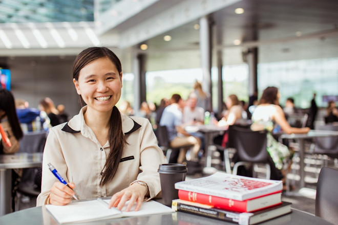 Sinh viên Việt Nam theo học tại New Zealand