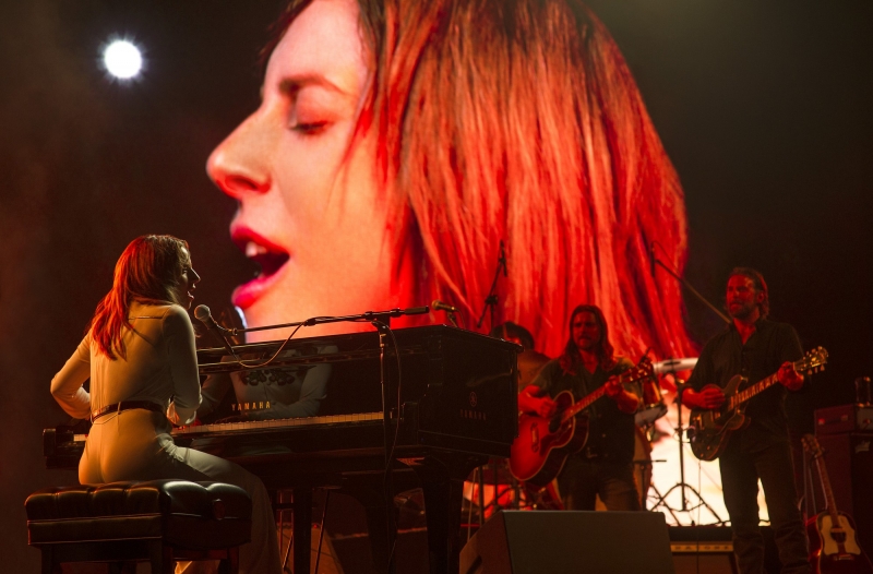 "A Star is Born" được Viện Hàn lâm ưu ái khá nhiều.