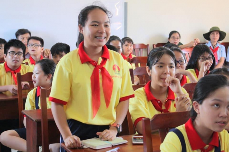 Công dân trẻ tiêu biểu TPHCM 2018 Cao Thanh Hiếu.