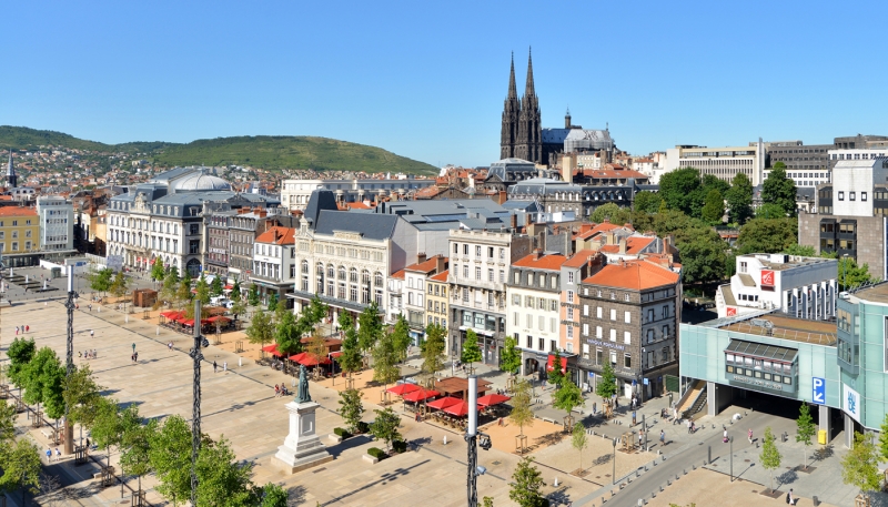 Grand Carre de Jaude, suivi de chantier, 31-07-2013, Clermont Ferrand, Eiffage